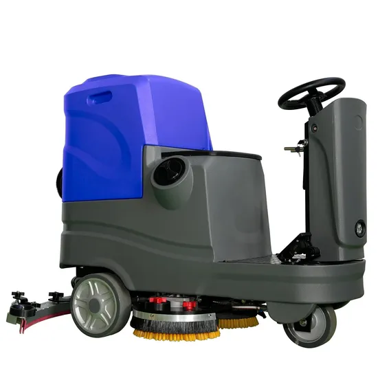 Factory Use Ride on Scrubber Seat Operation Electric Floor Machine Washer